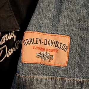 Harley Davidson top set